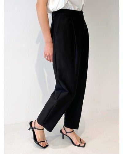【MEWL 2026 SUMMER COLLECTION】撥水テーパードPT - Champdelarose