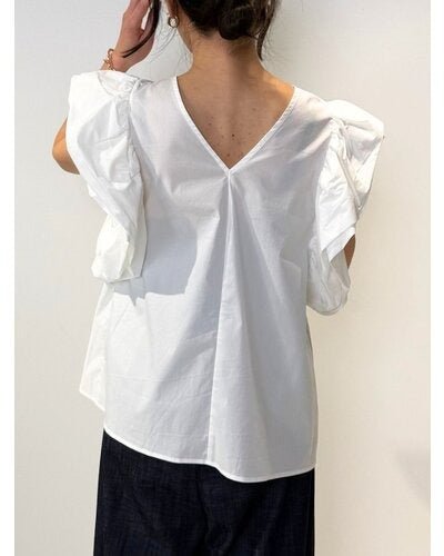 【MEWL 2026 SUMMER COLLECTION】ローズフリルSH - Champdelarose