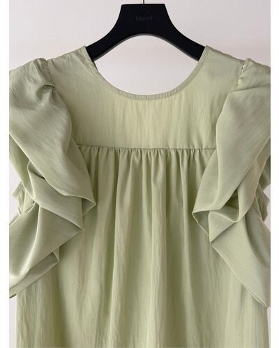 【MEWL 2026 SUMMER COLLECTION】ローズフリルSH - Champdelarose