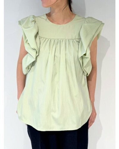 【MEWL 2026 SUMMER COLLECTION】ローズフリルSH - Champdelarose