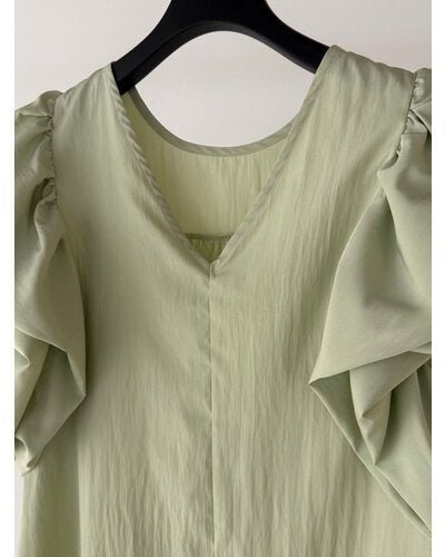 【MEWL 2026 SUMMER COLLECTION】ローズフリルSH - Champdelarose