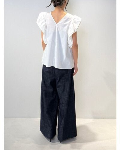 【MEWL 2026 SUMMER COLLECTION】ローズフリルSH - Champdelarose