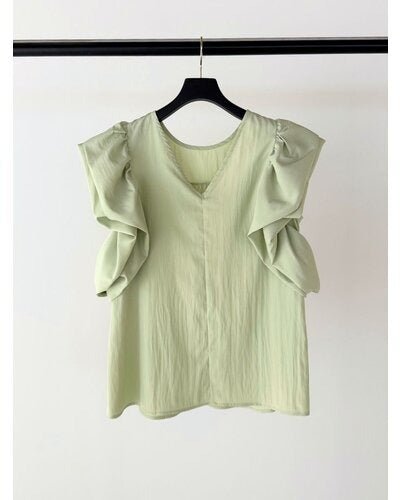 【MEWL 2026 SUMMER COLLECTION】ローズフリルSH - Champdelarose