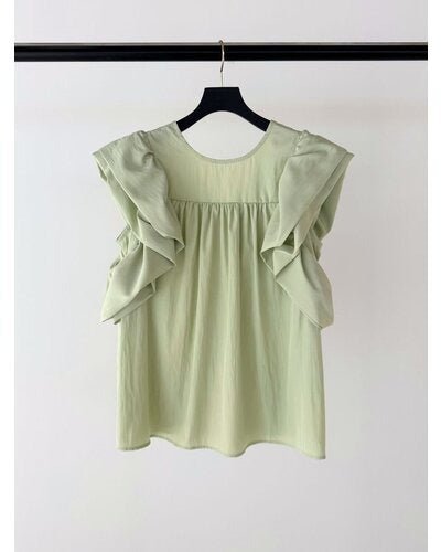 【MEWL 2026 SUMMER COLLECTION】ローズフリルSH - Champdelarose