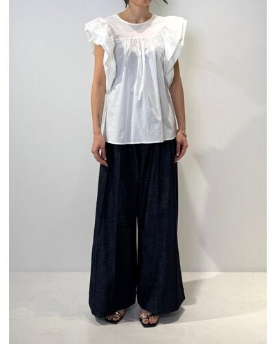 【MEWL 2026 SUMMER COLLECTION】ローズフリルSH - Champdelarose