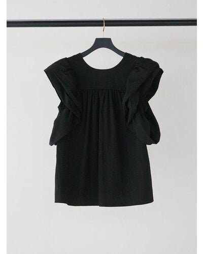 【MEWL 2026 SUMMER COLLECTION】ローズフリルSH - Champdelarose