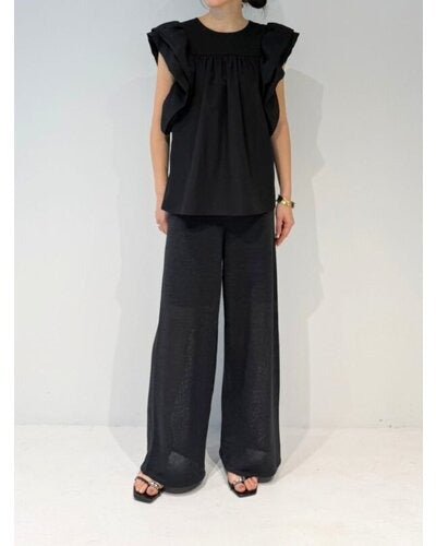 【MEWL 2026 SUMMER COLLECTION】ローズフリルSH - Champdelarose