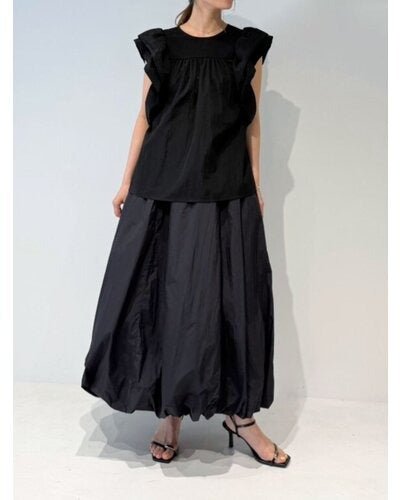 【MEWL 2026 SUMMER COLLECTION】ナイロンバルーンSK - Champdelarose