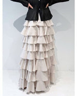 【MEWL 2026 SUMMER COLLECTION】サテンティアードSK - Champdelarose