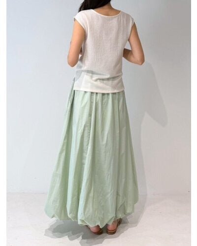 【MEWL 2026 SUMMER COLLECTION】ナイロンバルーンSK - Champdelarose