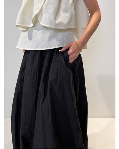 【MEWL 2026 SUMMER COLLECTION】ナイロンバルーンSK - Champdelarose