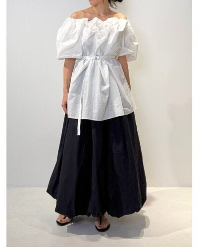 【MEWL 2026 SUMMER COLLECTION】ナイロンバルーンSK - Champdelarose
