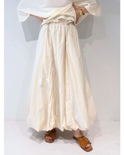 【MEWL 2026 SUMMER COLLECTION】ナイロンバルーンSK - Champdelarose