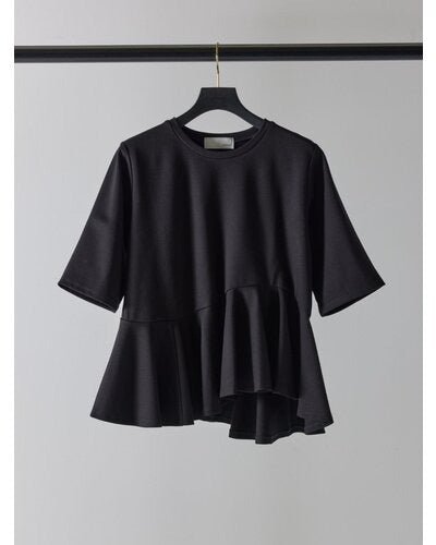 【MEWL 2026 SUMMER COLLECTION】アシメペプラムTOPS - Champdelarose