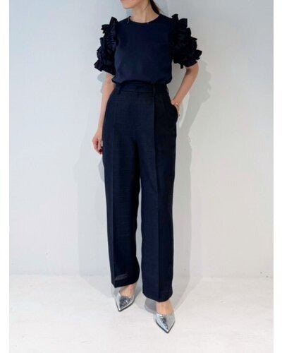 【MEWL 2026 SUMMER COLLECTION】袖コンシャスTOPS - Champdelarose