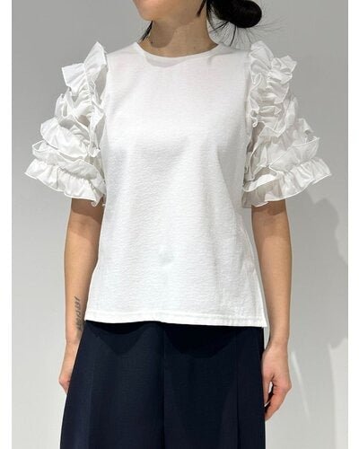 【MEWL 2026 SUMMER COLLECTION】袖コンシャスTOPS - Champdelarose