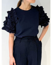 【MEWL 2026 SUMMER COLLECTION】袖コンシャスTOPS - Champdelarose