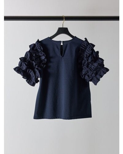 【MEWL 2026 SUMMER COLLECTION】袖コンシャスTOPS - Champdelarose