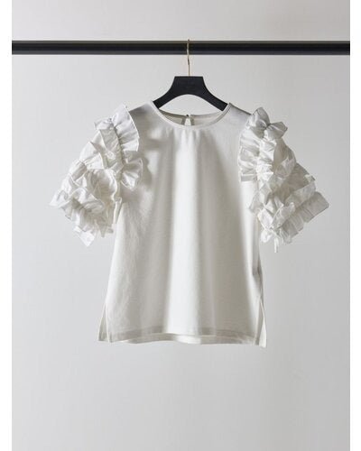【MEWL 2026 SUMMER COLLECTION】袖コンシャスTOPS - Champdelarose