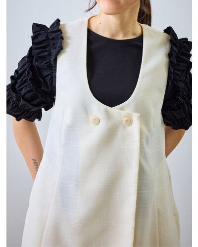 【MEWL 2026 SUMMER COLLECTION】袖コンシャスTOPS - Champdelarose