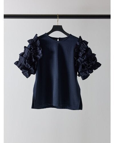 【MEWL 2026 SUMMER COLLECTION】袖コンシャスTOPS - Champdelarose