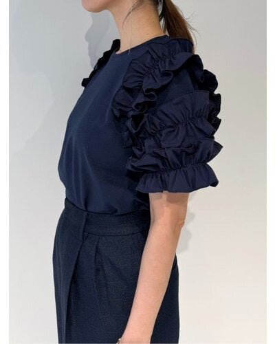 【MEWL 2026 SUMMER COLLECTION】袖コンシャスTOPS - Champdelarose