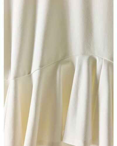 【MEWL 2026 SUMMER COLLECTION】アシメペプラムTOPS - Champdelarose
