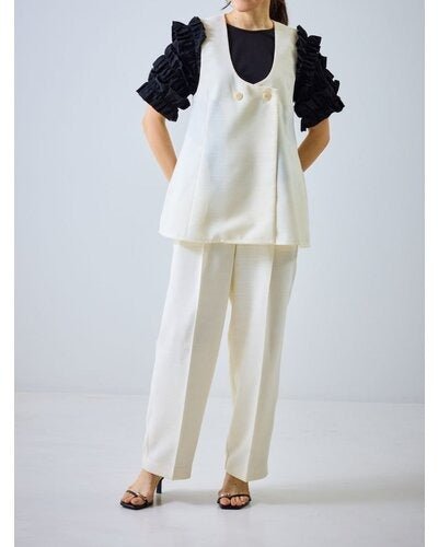 【MEWL 2026 SUMMER COLLECTION】袖コンシャスTOPS - Champdelarose