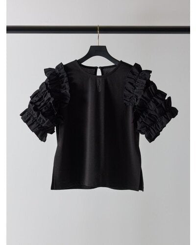 【MEWL 2026 SUMMER COLLECTION】袖コンシャスTOPS - Champdelarose