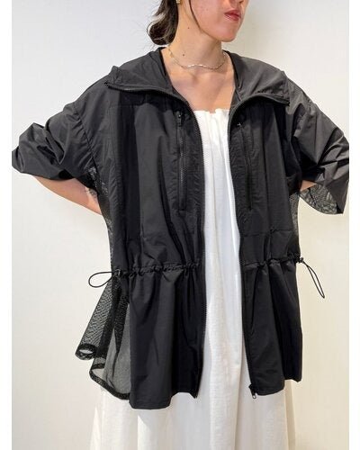 【MEWL 2026 SUMMER COLLECTION】シアーUVカットパーカー - Champdelarose