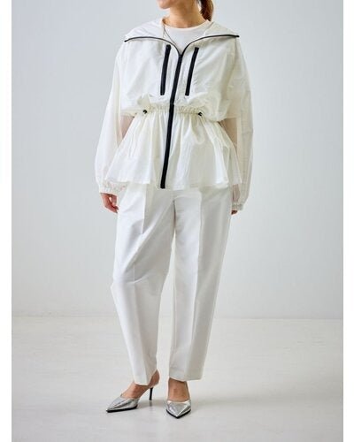 【MEWL 2026 SUMMER COLLECTION】シアーUVカットパーカー - Champdelarose
