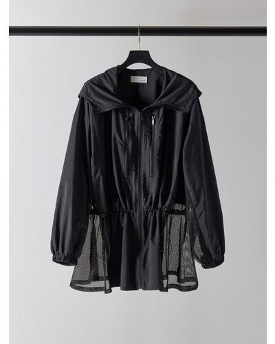 【MEWL 2026 SUMMER COLLECTION】シアーUVカットパーカー - Champdelarose