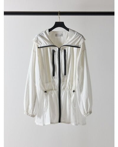 【MEWL 2026 SUMMER COLLECTION】シアーUVカットパーカー - Champdelarose