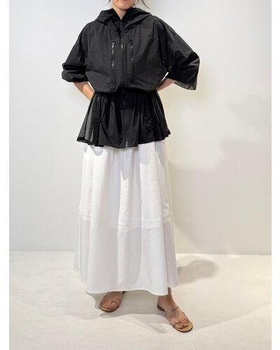 【MEWL 2026 SUMMER COLLECTION】シアーUVカットパーカー - Champdelarose