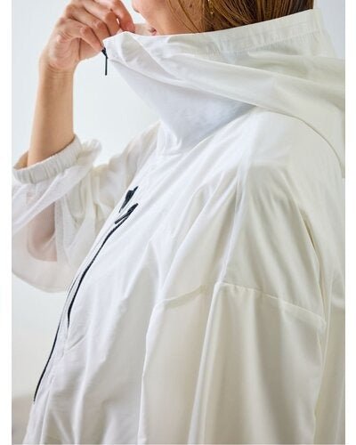 【MEWL 2026 SUMMER COLLECTION】シアーUVカットパーカー - Champdelarose