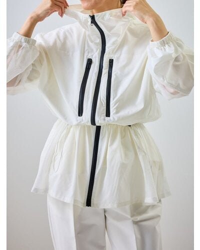 【MEWL 2026 SUMMER COLLECTION】シアーUVカットパーカー - Champdelarose