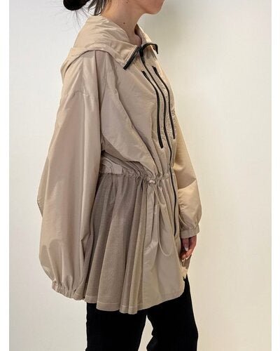 【MEWL 2026 SUMMER COLLECTION】シアーUVカットパーカー - Champdelarose