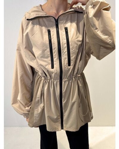 【MEWL 2026 SUMMER COLLECTION】シアーUVカットパーカー - Champdelarose