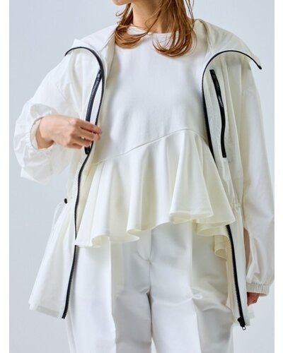 【MEWL 2026 SUMMER COLLECTION】シアーUVカットパーカー - Champdelarose