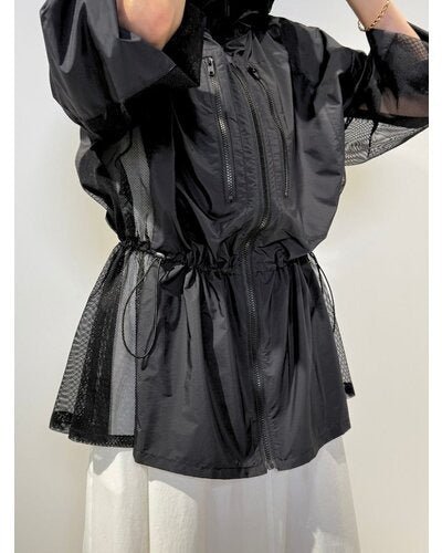 【MEWL 2026 SUMMER COLLECTION】シアーUVカットパーカー - Champdelarose