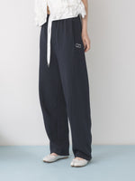 【Mewl 2027 PRE SPRING 】CURVY SWEAT PANTS - 1月中旬頃発送 - Champdelarose