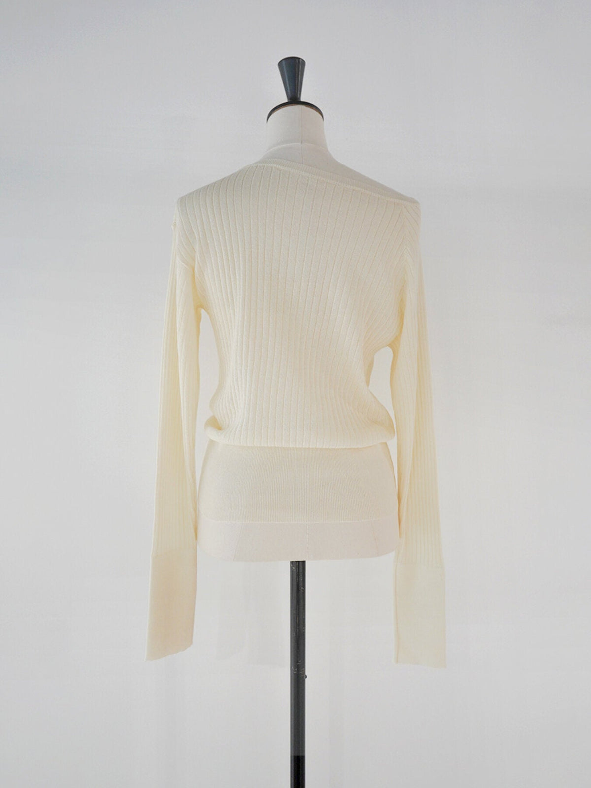【Mewl 2027 PRE SPRING】ASYMMETRIC TOP - 1月中旬頃発送 - Champdelarose