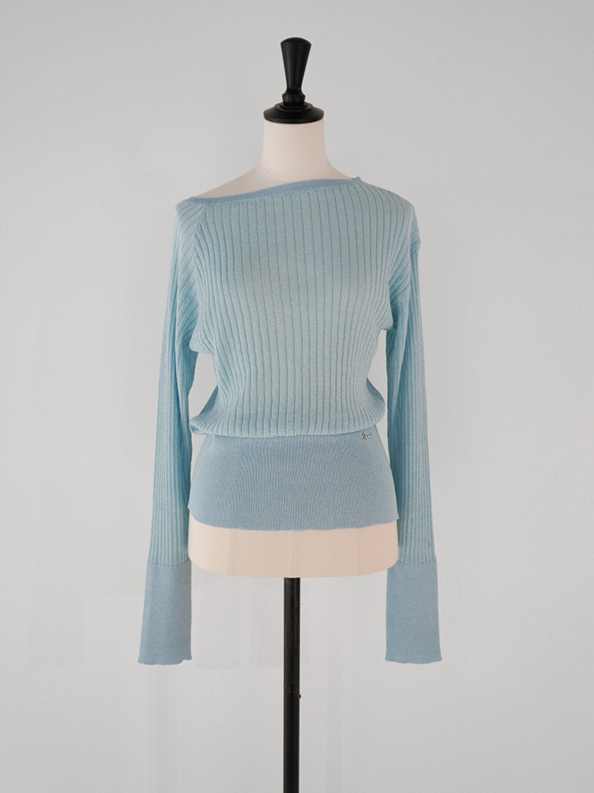 【Mewl 2027 PRE SPRING】ASYMMETRIC TOP - 1月中旬頃発送 - Champdelarose