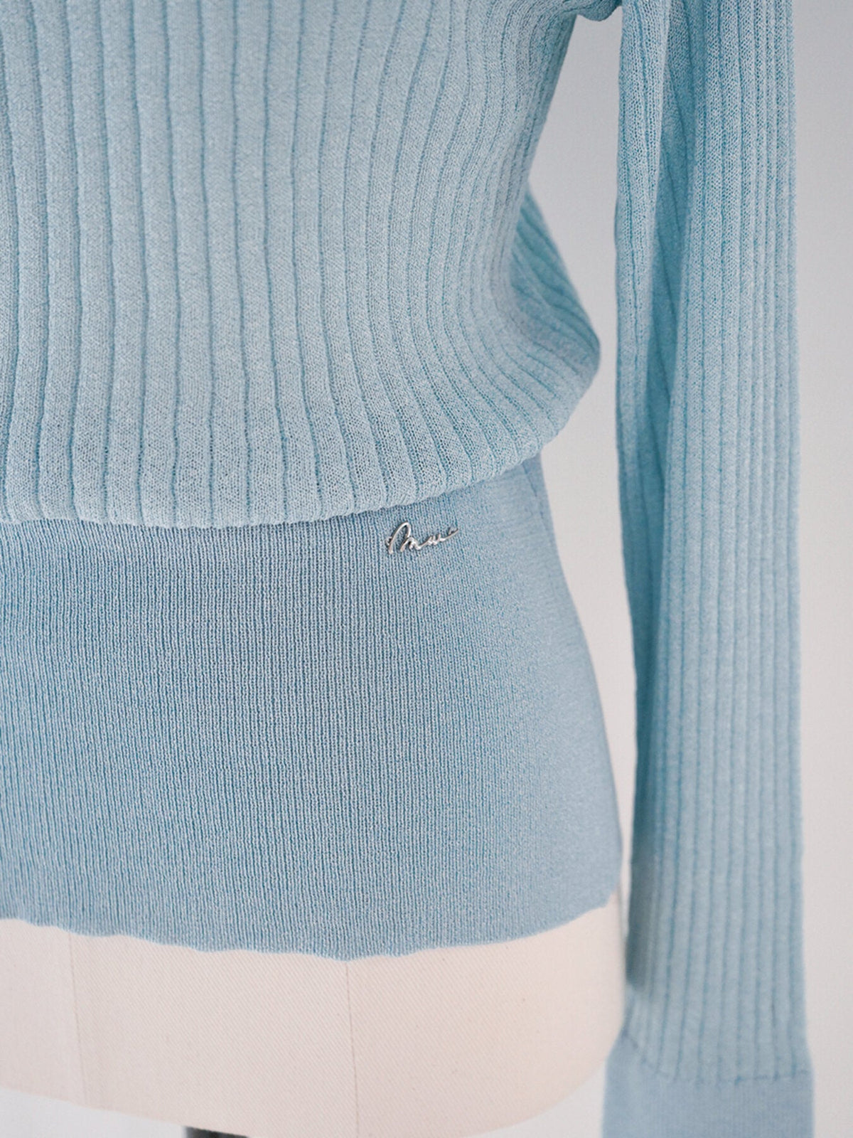 【Mewl 2027 PRE SPRING】ASYMMETRIC TOP - 1月中旬頃発送 - Champdelarose