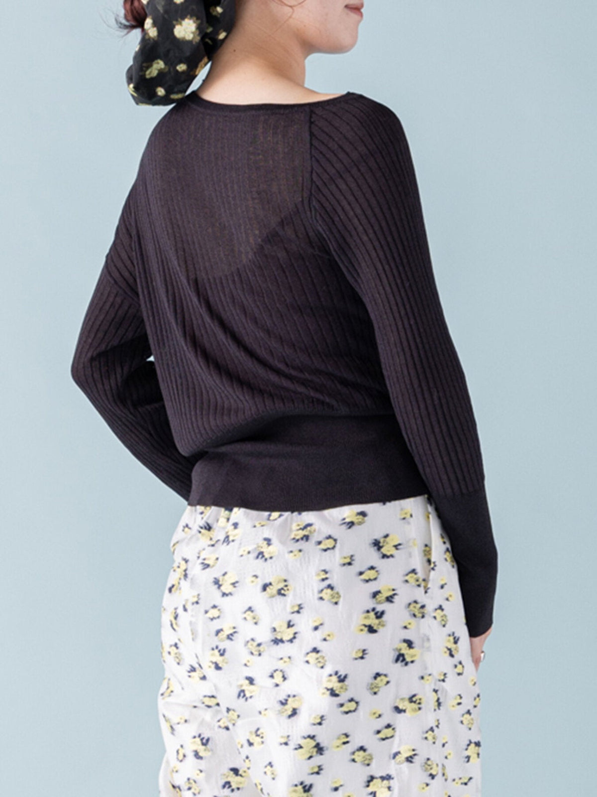 【Mewl 2027 PRE SPRING】ASYMMETRIC TOP - 1月中旬頃発送 - Champdelarose
