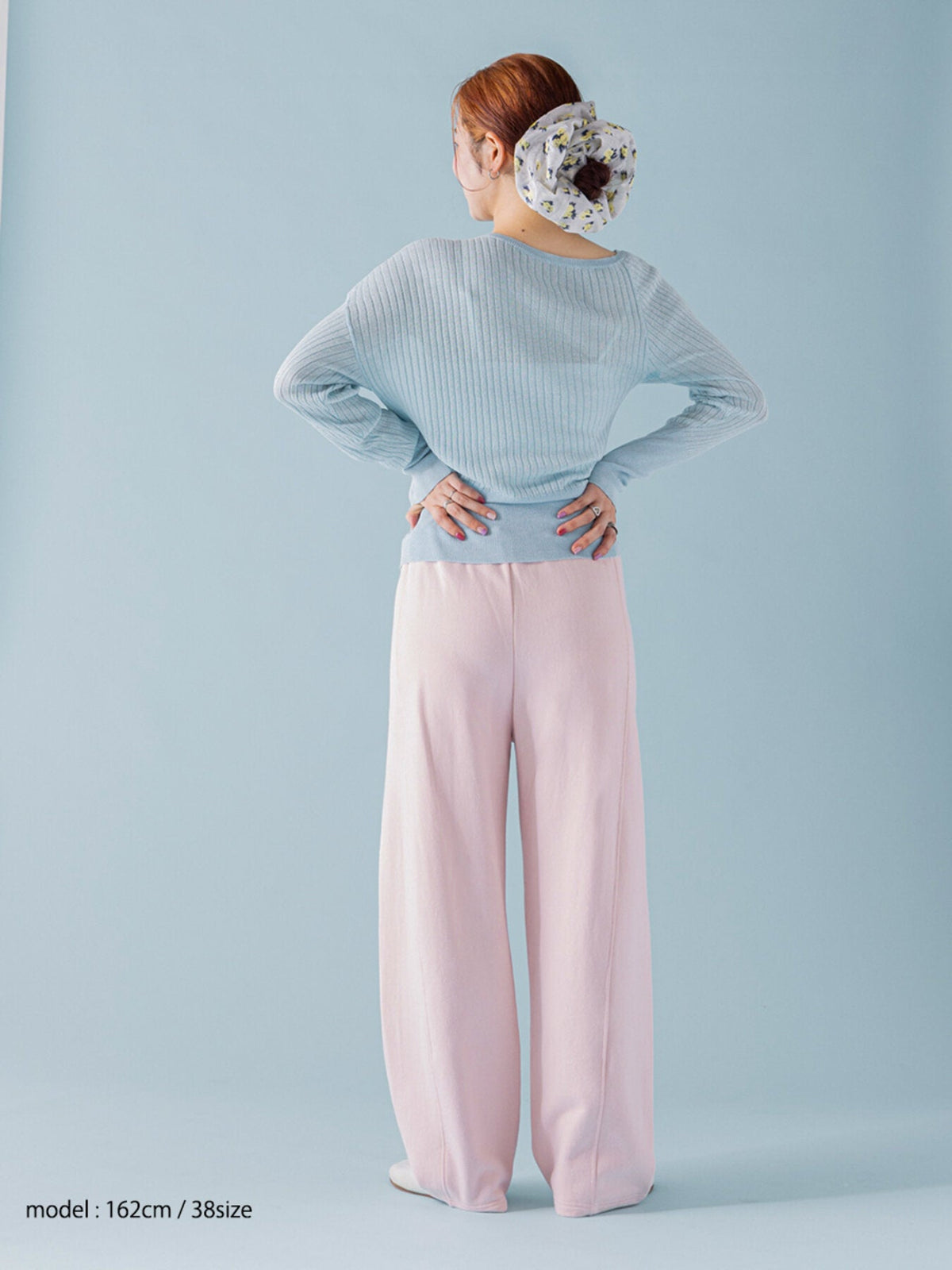 【Mewl 2027 PRE SPRING】ASYMMETRIC TOP - 1月中旬頃発送 - Champdelarose