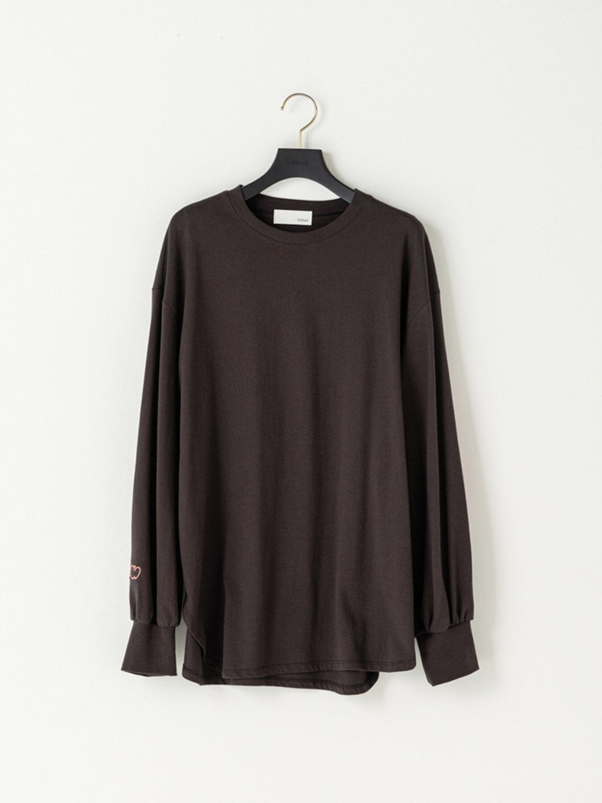 【Mewl 2027 PRE SPRING】】CANCAN LONG SLEEVE - 1月中旬頃発送 - Champdelarose