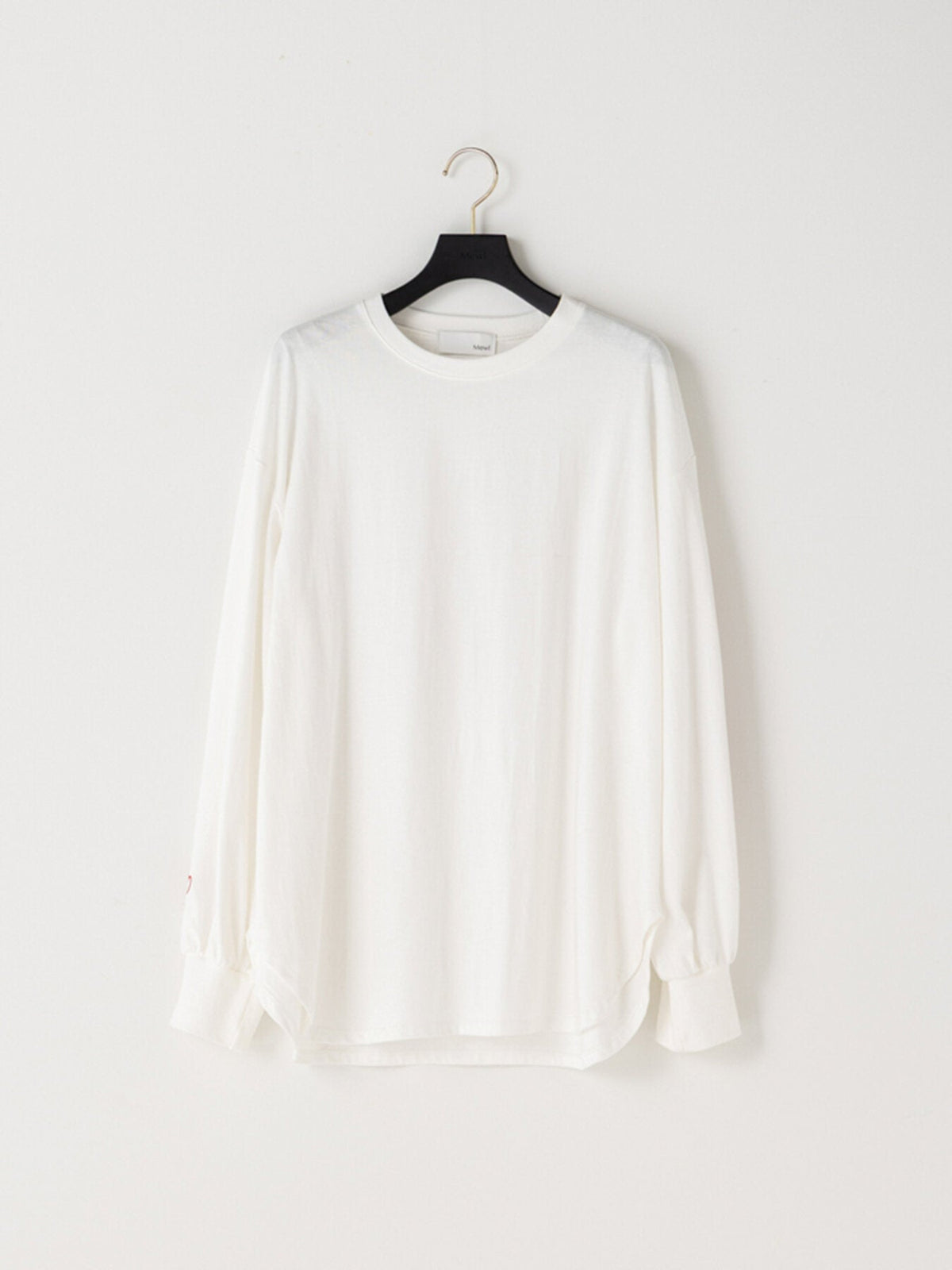 【Mewl 2027 PRE SPRING】】CANCAN LONG SLEEVE - 1月中旬頃発送 - Champdelarose
