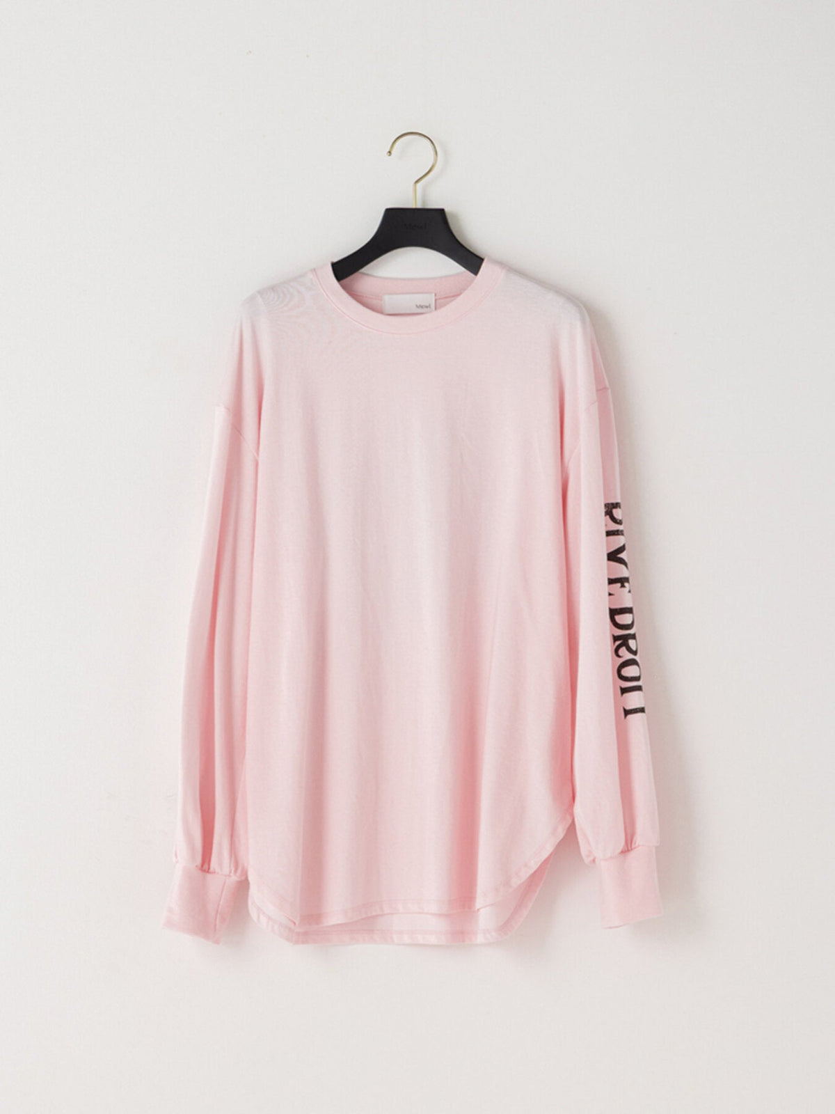 【Mewl 2027 PRE SPRING】】CANCAN LONG SLEEVE - 1月中旬頃発送 - Champdelarose