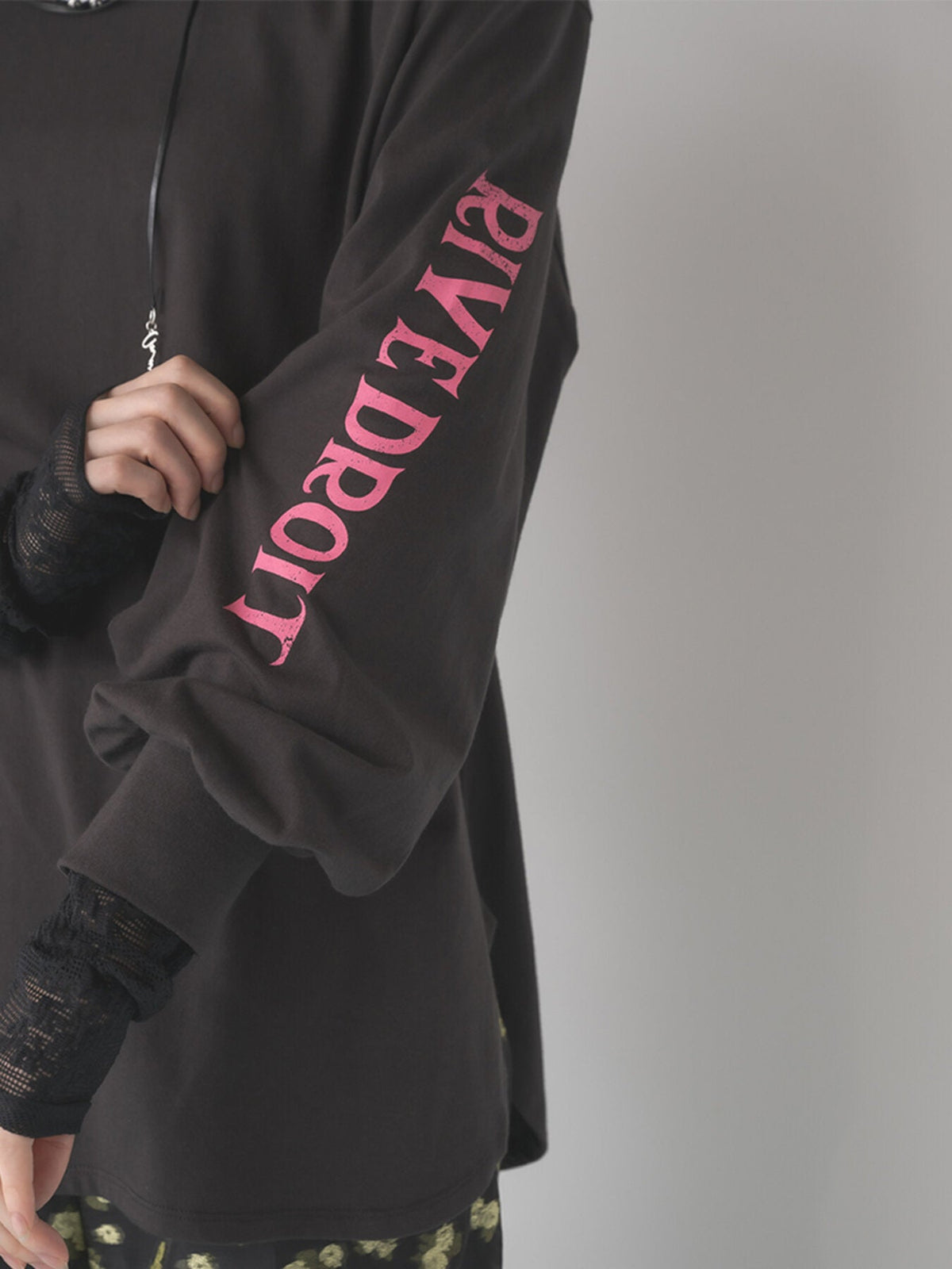 【Mewl 2027 PRE SPRING】】CANCAN LONG SLEEVE - 1月中旬頃発送 - Champdelarose